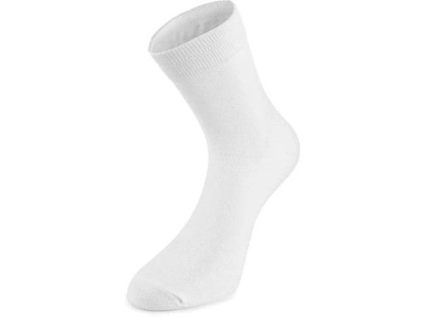 Ponožky CXS CAVA, biele, veľ. 40-41