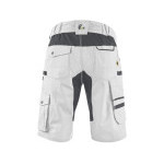 Kraťasy CXS STRETCH, pánské, bílo-šedé, vel. 50