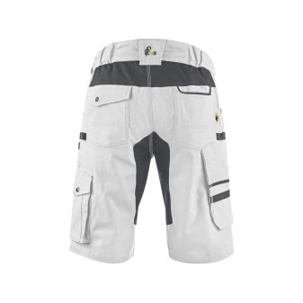 Kraťasy CXS STRETCH, pánské, bílo-šedé, vel. 58