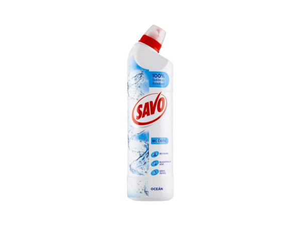 Čistící prostředek SAVO WC 700 ml