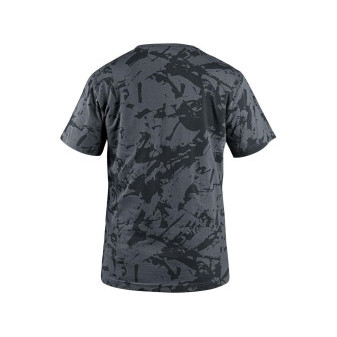 Tričko CXS MERLIN, krátký rukáv, tmavě šedé, vel. 3XL