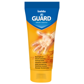 Tekuté rukavice ISOLDA Guard krém na ruky 100 ml