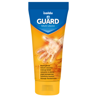 Tekuté rukavice ISOLDA Guard krém na ruky 100 ml