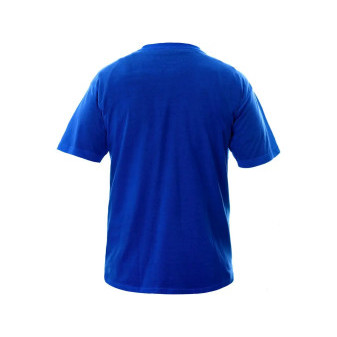 Tričko CXS DANIEL, krátký rukáv, středně modré, vel. 6XL