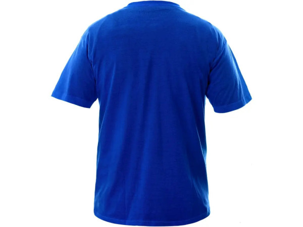 Tričko CXS DANIEL, krátký rukáv, středně modré, vel. 6XL