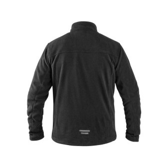 Mikina CXS GRANBY, pánská, černá, vel. 6XL