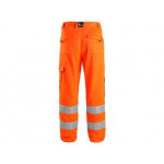 Kalhoty CXS NORWICH, výstražné, pánské, oranžovo-modré, vel. 60