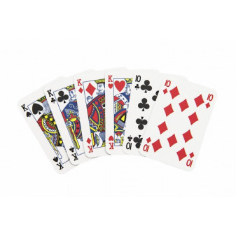 Poker spoločenská hra karty v papierovej krabičke 6x9cm