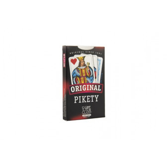 Karty Pikety 32ks v krabičce 7x11cm