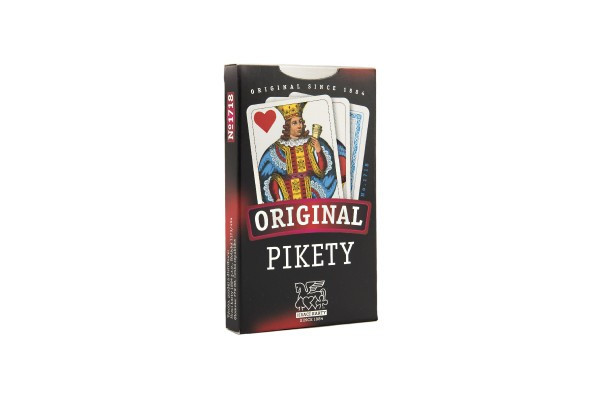 Karty Pikety 32ks v krabičke 7x11cm