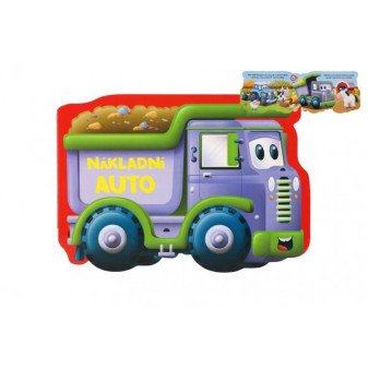 Book Truck wersja CZ 19,5x14cm