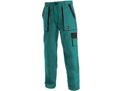 Kalhoty CXS LUXY ELENA, dámské, zeleno-černé, vel. 50