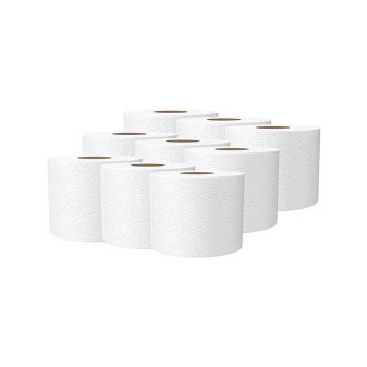 Toaletní papír, 4 vrstvý, 100% celulóza, 9ks v bal.