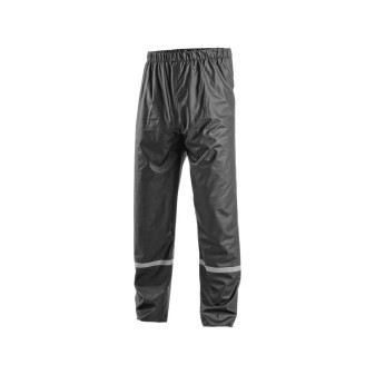 Kalhoty CXS PU, nepromokavé, antracitové, vel. XL