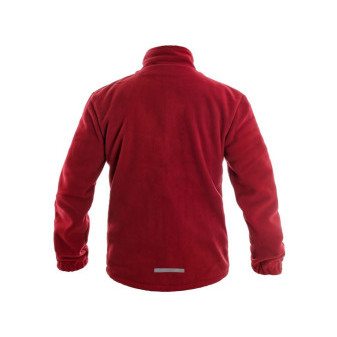 Bunda CXS OTAWA, pánská, červená, vel. 2XL