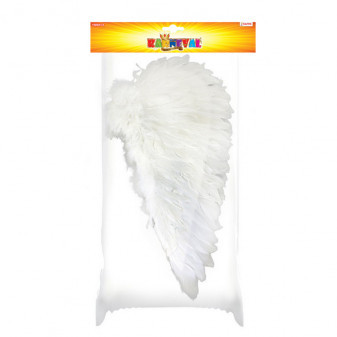Andělská křídla z peří