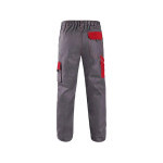 Kalhoty CXS LUXY JOSEF, pánské, šedo-červené, vel. 64