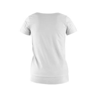 Tričko CXS EMILY, dámské, krátký rukáv, bílá, vel. 4XL