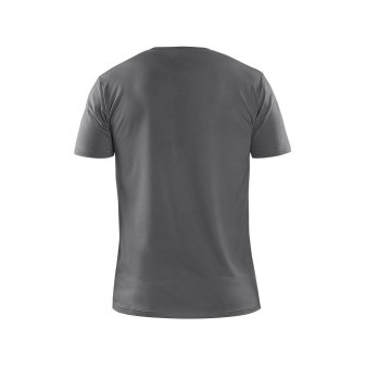 Tričko CXS MOVADO, funkční, krátký rukáv, pánské, tmavě šedé, vel. 2XL