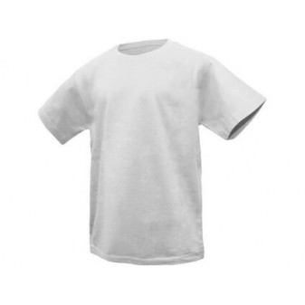 Tričko CXS DENNY, krátky rukáv, detské, biele