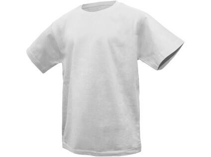 Koszulka CXS DENNY, krótki rękaw, dziecięca, biała