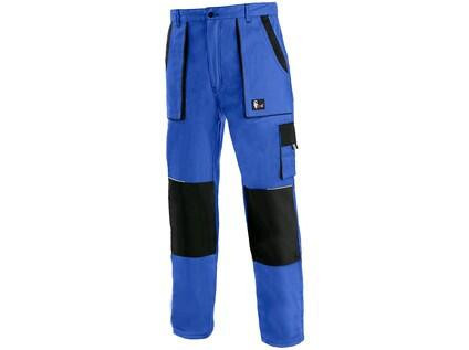 Kalhoty CXS LUXY JAKUB, zimní, pánské, modro-černé, vel. 48-50