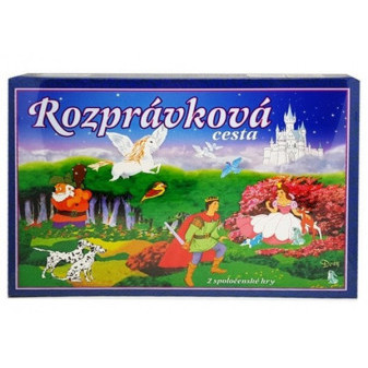 Rozprávková cesta verze SK 2 společenské hry v krabici 34x25x5cm