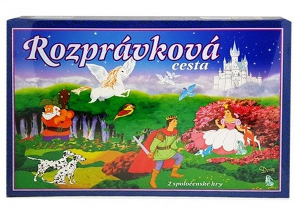 Rozprávková cesta verze SK 2 společenské hry v krabici 34x25x5cm