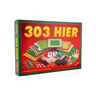 303 hier verze SK společenská hra v krabici 42x29,5x6cm