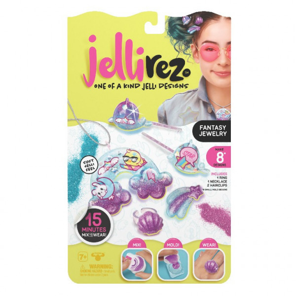 Jelli Rez - základní set pro výrobu bižuterie fantázie