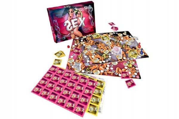Seks imprezowa gra dla dorosłych w pudełku 33x23x3cm
