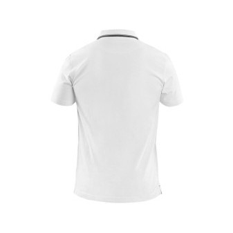 Polokošile CXS HENRY, pánské, krátký rukáv, bílo-antracitová, vel. 2XL