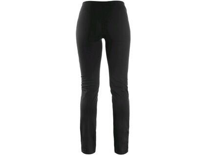 Spodnie CXS IVA, damskie, czarne, rozmiar 3XL