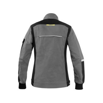 Blůza CXS STRETCH, dámská, šedo-černá, vel. 50