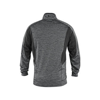 Mikina CXS LEONIS, pánská, šedo - černá, vel. 2XL
