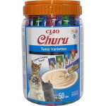 Churu cat masové pyré mix - tuniak 700g