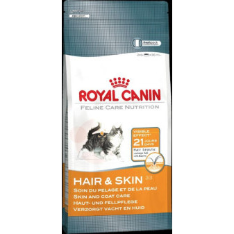 Royal Canin FCN HAIR&SKIN 2kg
