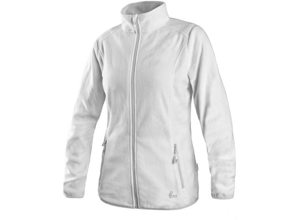 Mikina CXS GRANBY LADY, dámská, bílo - šedá, vel. XL