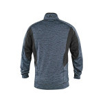 Mikina CXS LEONIS, pánská, modro - černá, vel. 3XL