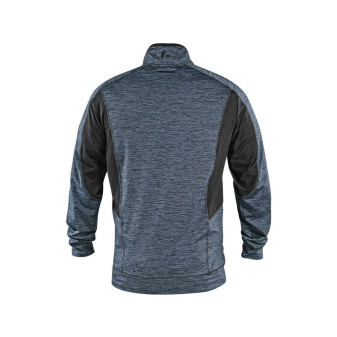 Mikina CXS LEONIS, pánská, modro - černá, vel. 3XL