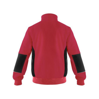 Mikina CXS TEXAS, pánská, červeno - černá, vel. 3XL