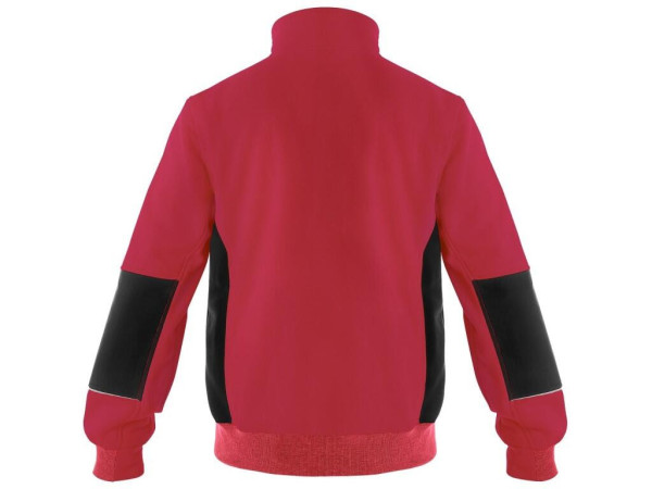 Mikina CXS TEXAS, pánská, červeno - černá, vel. 3XL