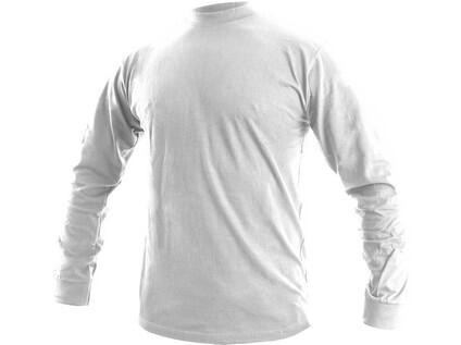 Tričko CXS PETR, dlouhý rukáv, bílé, vel. XL