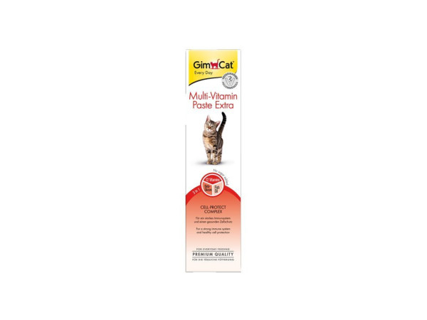 GIMCAT Multi-Vitamin Extra multivitamínová pasta pro kočky 50g