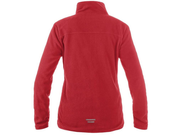 Mikina CXS GRANBY LADY, dámská, červená, vel. 2XL