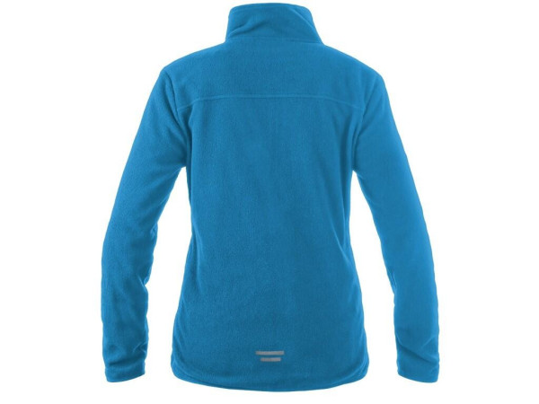 Mikina CXS GRANBY LADY, dámská, azurově modrá, vel. 2XL