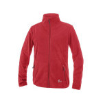 Mikina CXS GRANBY CHILD, dětská, fleece, červená, vel. 130