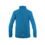 Mikina CXS GRANBY CHILD, dětská, fleece, azurově modrá, vel. 130