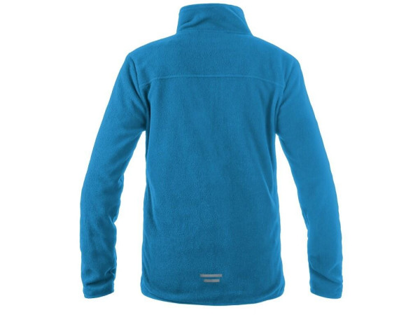 Mikina CXS GRANBY CHILD, dětská, fleece, azurově modrá, vel. 130