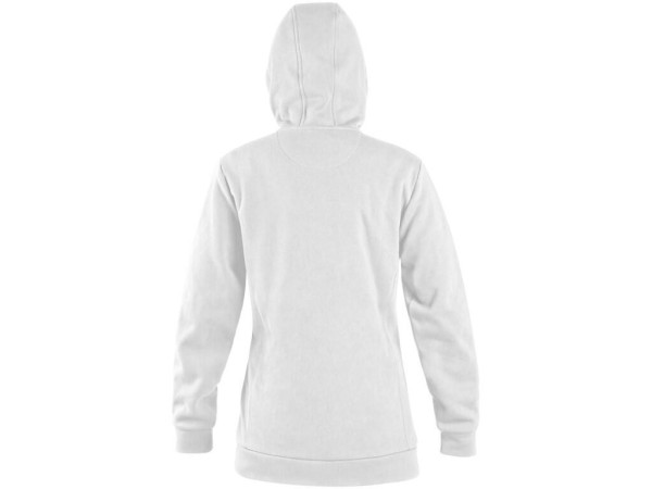 Mikina CXS HARRIET, dámská, bílá, vel. 3XL